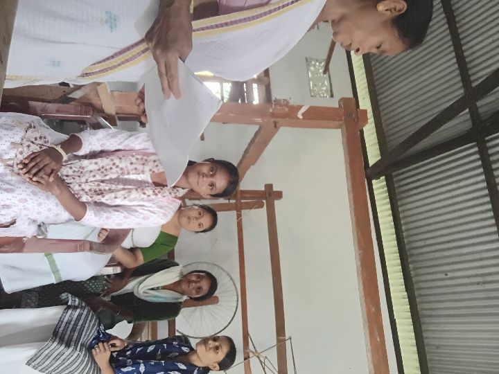 Handloom Weaver (Frame Loom) training at IIE Incubation Centre, Kakopothar, batch 29252, 02-06-2025