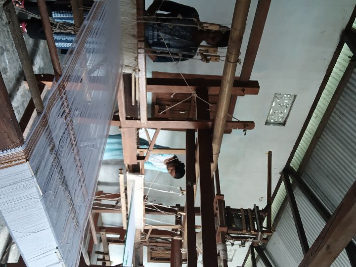 Handloom Weaver (Frame Loom) training at IIE Incubation Centre, Kakopothar, batch 29252, 04-06-2025
