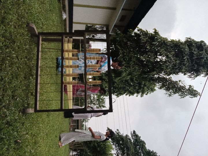Handloom Weaver (Frame Loom) training at IIE Incubation Centre, Kakopothar, batch 29252, 05-06-2025