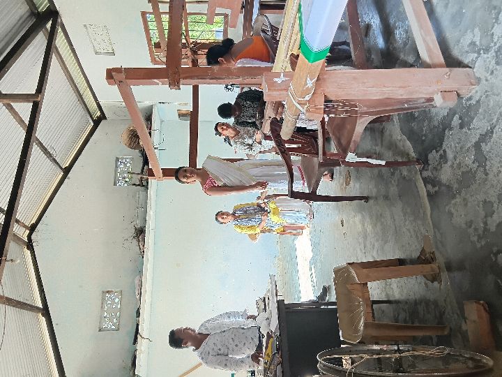 Handloom Weaver (Frame Loom) training at IIE Incubation Centre, Kakopothar, batch 29252, 09-06-2025
