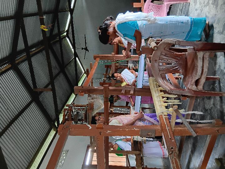 Handloom Weaver (Frame Loom) training at IIE Incubation Centre, Kakopothar, batch 29252, 10-06-2025