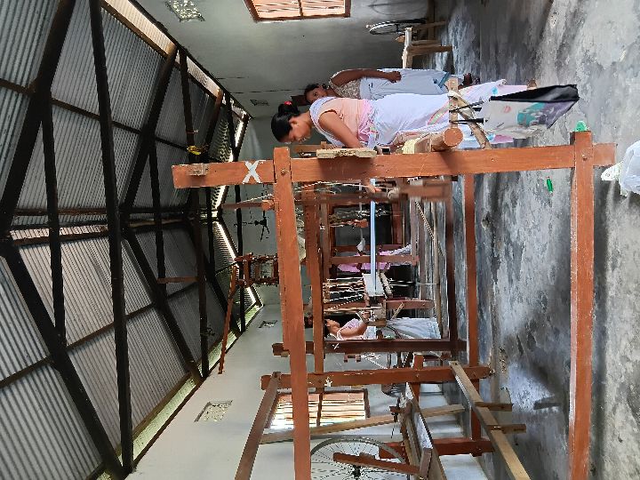 Handloom Weaver (Frame Loom) training at IIE Incubation Centre, Kakopothar, batch 29252, 13-06-2025
