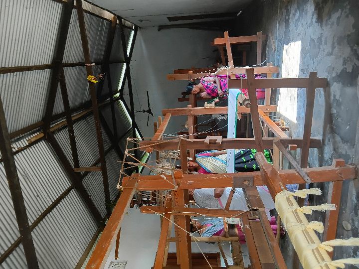 Handloom Weaver (Frame Loom) training at IIE Incubation Centre, Kakopothar, batch 29252, 14-06-2025