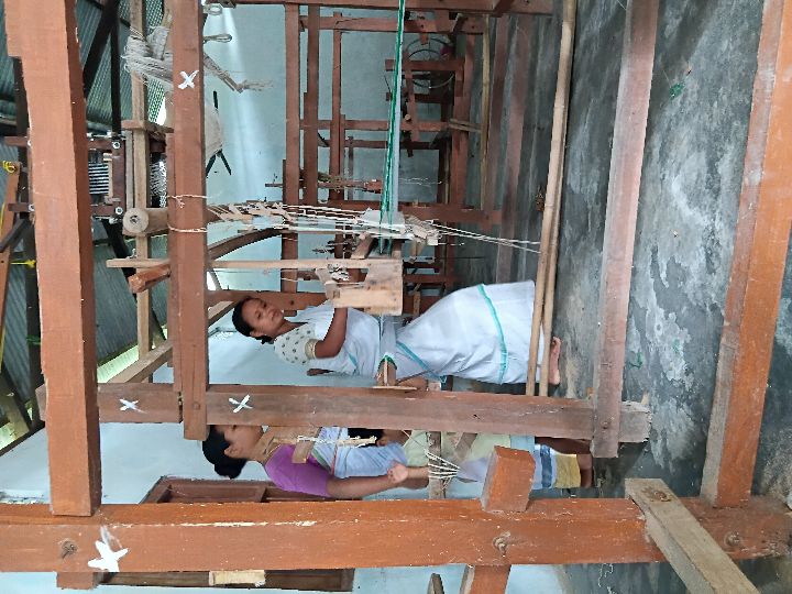 Handloom Weaver (Frame Loom) training at IIE Incubation Centre, Kakopothar, batch 29252, 18-06-2025