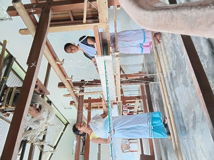 Handloom Weaver (Frame Loom) training at IIE Incubation Centre, Kakopothar, batch 29252, 20-06-2025
