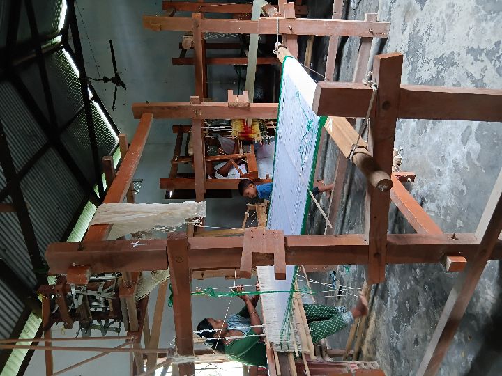 Handloom Weaver (Frame Loom) training at IIE Incubation Centre, Kakopothar, batch 29252, 23-06-2025