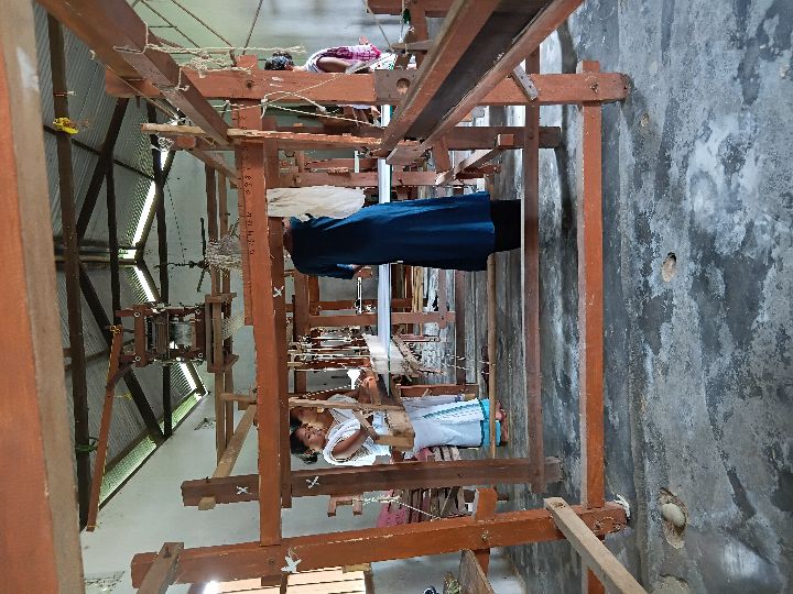 Handloom Weaver (Frame Loom) training at IIE Incubation Centre, Kakopothar, batch 29252, 27-06-2025