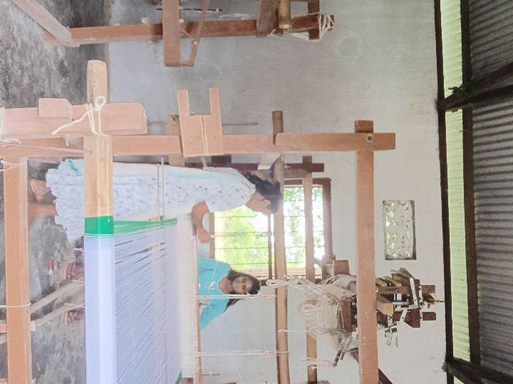 Handloom Weaver (Frame Loom) training at IIE Incubation Centre, Kakopothar, batch 29252, 28-06-2025