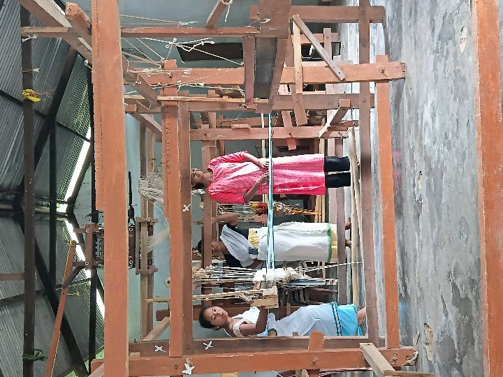 Handloom Weaver (Frame Loom) training at IIE Incubation Centre, Kakopothar, batch 29252, 01-07-2025