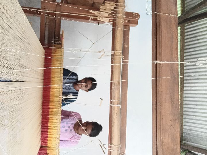 Handloom Weaver (Frame Loom) training at IIE Incubation Centre, Kakopothar, batch 29252, 02-07-2025