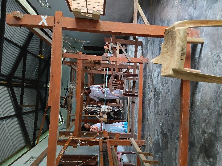 Handloom Weaver (Frame Loom) training at IIE Incubation Centre, Kakopothar, batch 29252, 03-07-2025
