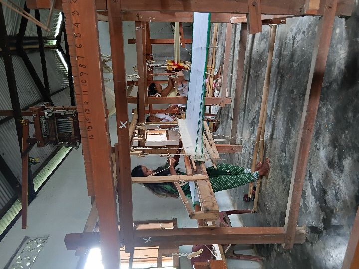 Handloom Weaver (Frame Loom) training at IIE Incubation Centre, Kakopothar, batch 29252, 05-07-2025