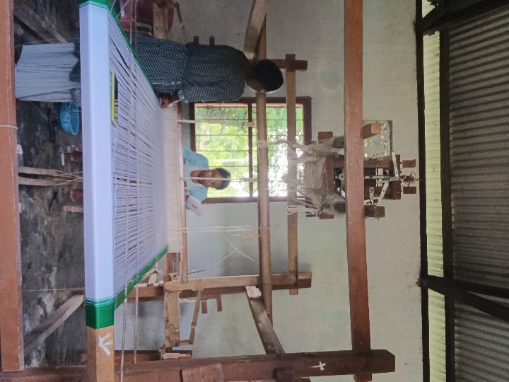 Handloom Weaver (Frame Loom) training at IIE Incubation Centre, Kakopothar, batch 29252, 08-07-2025