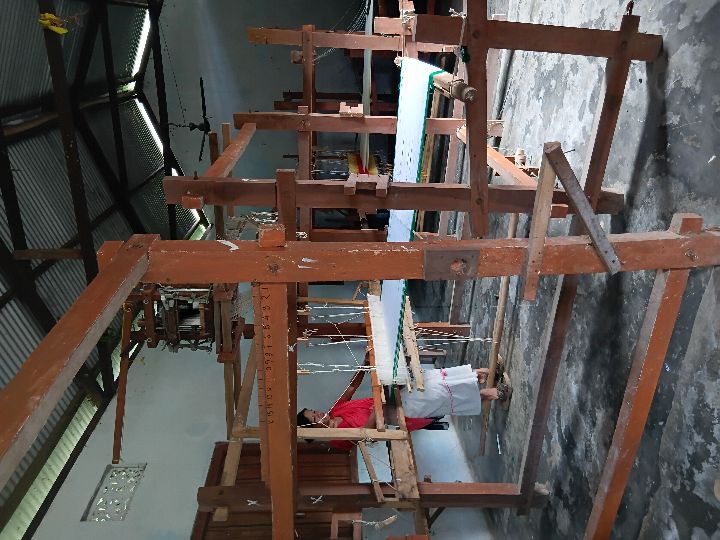 Handloom Weaver (Frame Loom) training at IIE Incubation Centre, Kakopothar, batch 29252, 10-07-2025