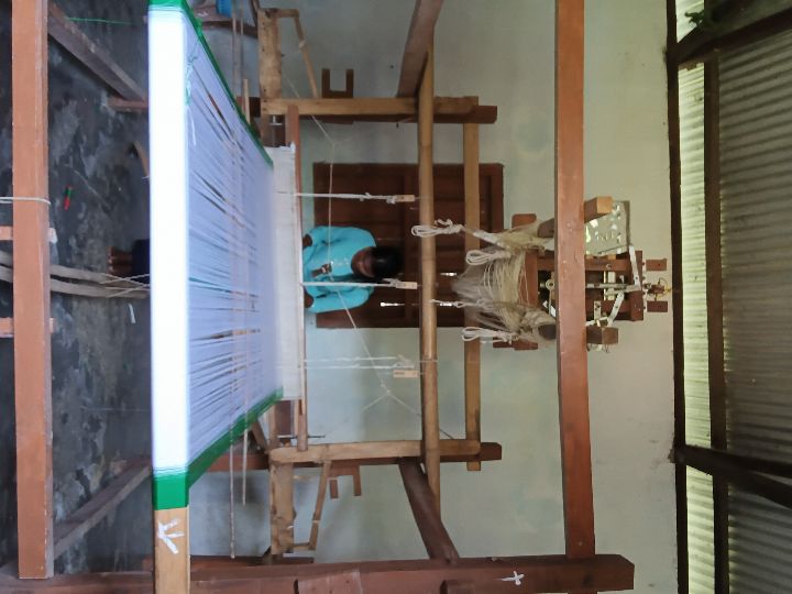 Handloom Weaver (Frame Loom) training at IIE Incubation Centre, Kakopothar, batch 29252, 11-07-2025