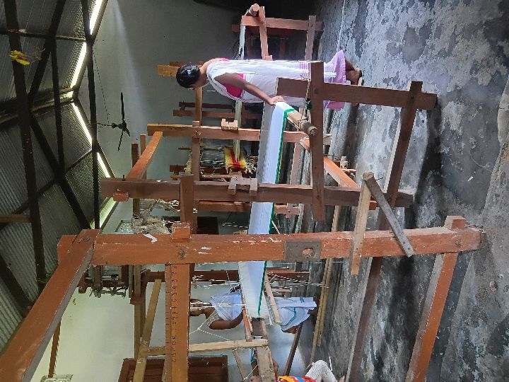 Handloom Weaver (Frame Loom) training at IIE Incubation Centre, Kakopothar, batch 29252, 12-07-2025