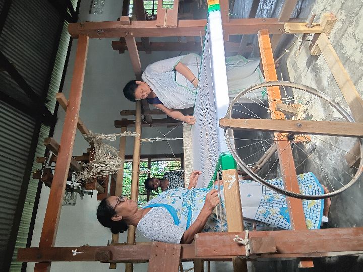 Handloom Weaver (Frame Loom) training at IIE Incubation Centre, Kakopothar, batch 29252, 21-07-2025