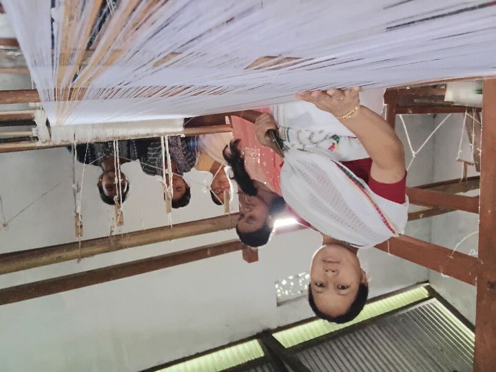 Handloom Weaver (Frame Loom) training at IIE Incubation Centre, Kakopothar, batch 29253, 20-05-2025