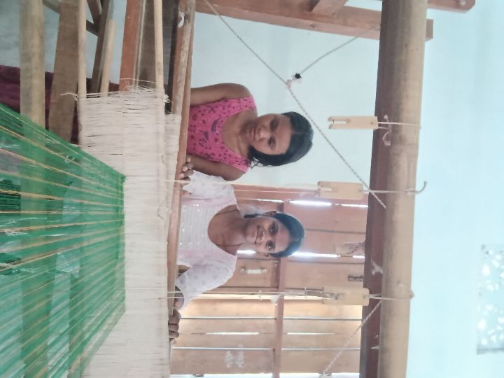 Handloom Weaver (Frame Loom) training at IIE Incubation Centre, Kakopothar, batch 29253, 23-05-2025