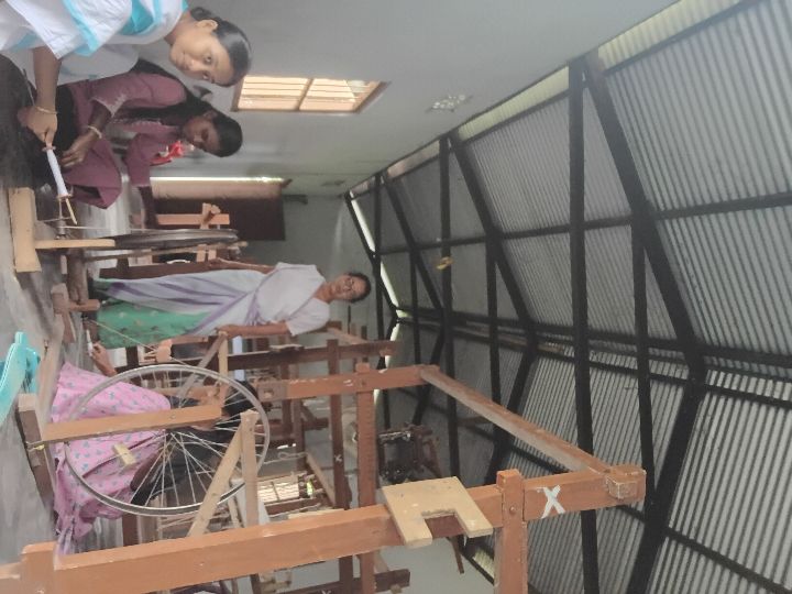 Handloom Weaver (Frame Loom) training at IIE Incubation Centre, Kakopothar, batch 29253, 26-05-2025
