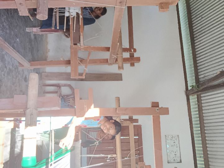 Handloom Weaver (Frame Loom) training at IIE Incubation Centre, Kakopothar, batch 29253, 28-05-2025