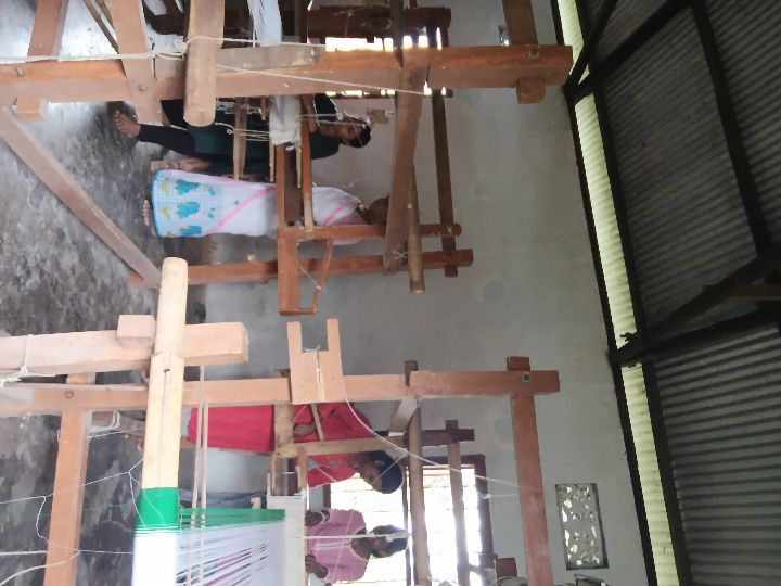 Handloom Weaver (Frame Loom) training at IIE Incubation Centre, Kakopothar, batch 29253, 29-05-2025