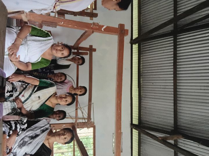 Handloom Weaver (Frame Loom) training at IIE Incubation Centre, Kakopothar, batch 29253, 02-06-2025