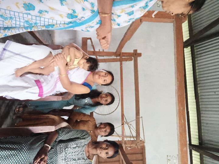 Handloom Weaver (Frame Loom) training at IIE Incubation Centre, Kakopothar, batch 29253, 03-06-2025
