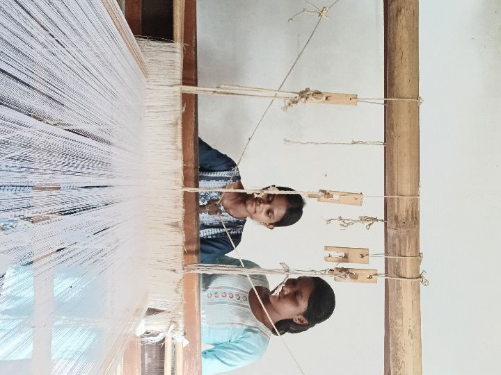 Handloom Weaver (Frame Loom) training at IIE Incubation Centre, Kakopothar, batch 29253, 04-06-2025