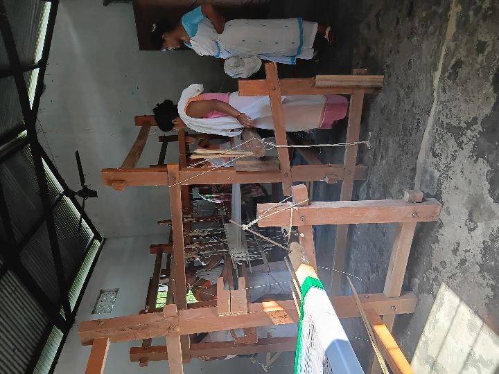 Handloom Weaver (Frame Loom) training at IIE Incubation Centre, Kakopothar, batch 29253, 11-06-2025