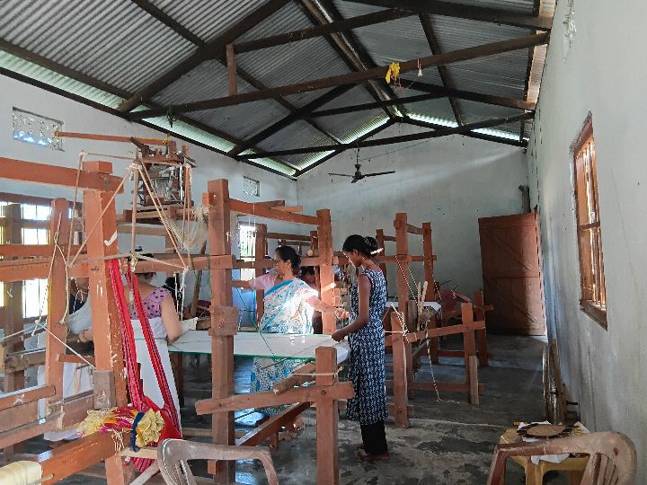 Handloom Weaver (Frame Loom) training at IIE Incubation Centre, Kakopothar, batch 29253, 13-06-2025