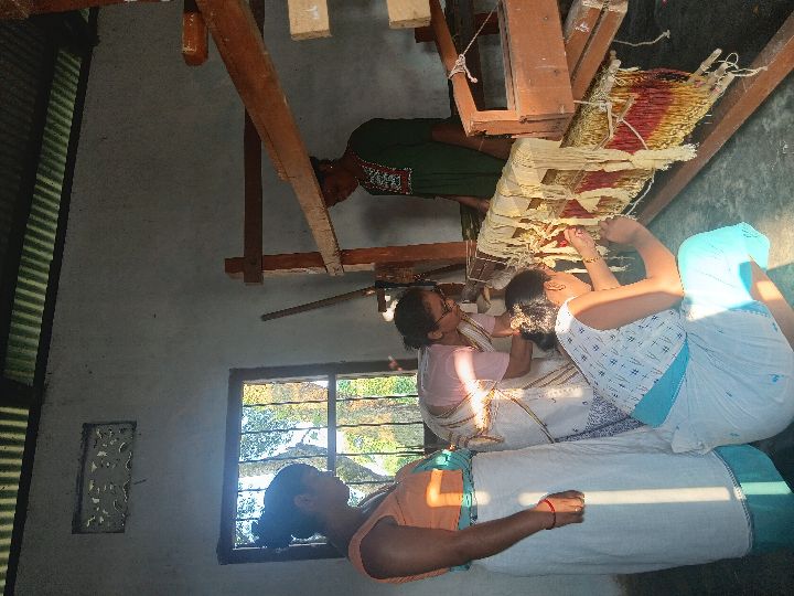 Handloom Weaver (Frame Loom) training at IIE Incubation Centre, Kakopothar, batch 29253, 15-06-2025