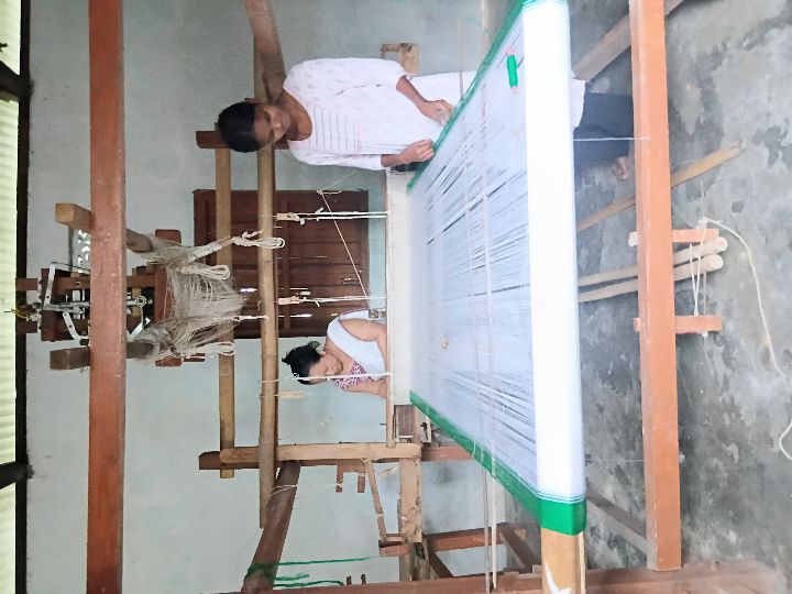Handloom Weaver (Frame Loom) training at IIE Incubation Centre, Kakopothar, batch 29253, 17-06-2025