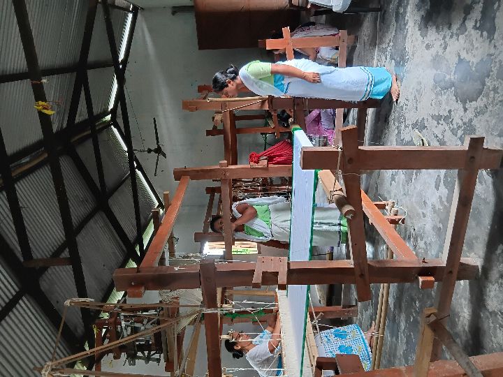 Handloom Weaver (Frame Loom) training at IIE Incubation Centre, Kakopothar, batch 29253, 20-06-2025