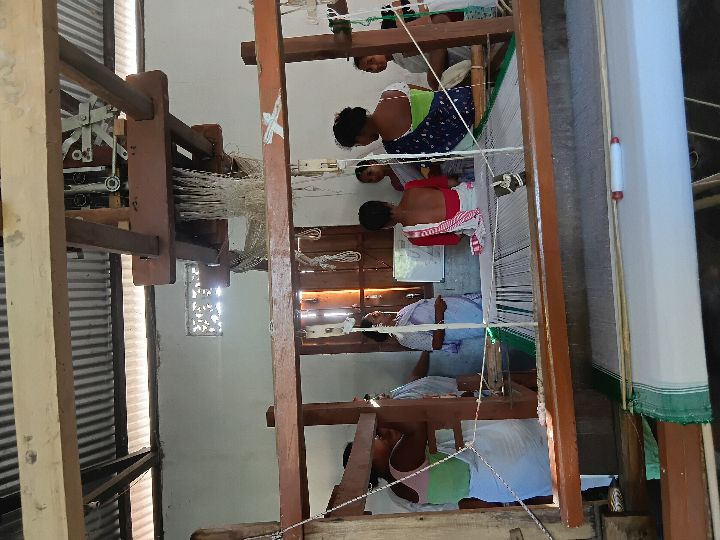 Handloom Weaver (Frame Loom) training at IIE Incubation Centre, Kakopothar, batch 29253, 21-06-2025