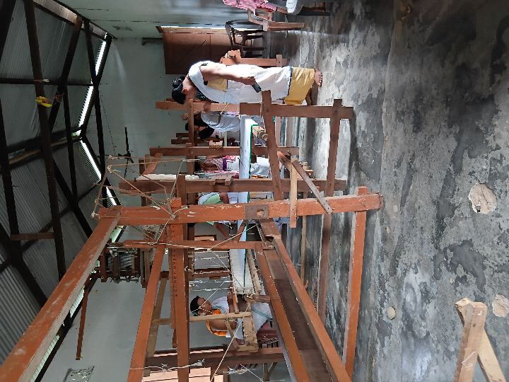 Handloom Weaver (Frame Loom) training at IIE Incubation Centre, Kakopothar, batch 29253, 23-06-2025