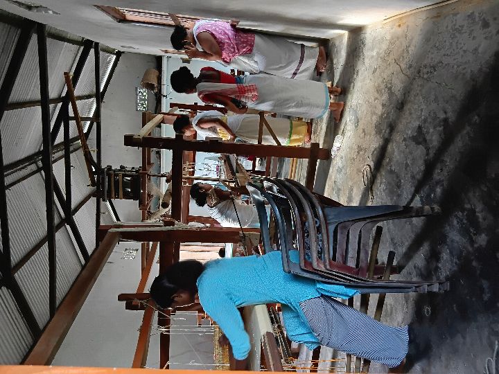 Handloom Weaver (Frame Loom) training at IIE Incubation Centre, Kakopothar, batch 29253, 01-07-2025