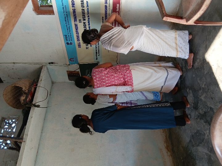 Handloom Weaver (Frame Loom) training at IIE Incubation Centre, Kakopothar, batch 29253, 02-07-2025