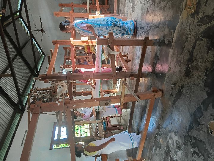 Handloom Weaver (Frame Loom) training at IIE Incubation Centre, Kakopothar, batch 29253, 04-07-2025