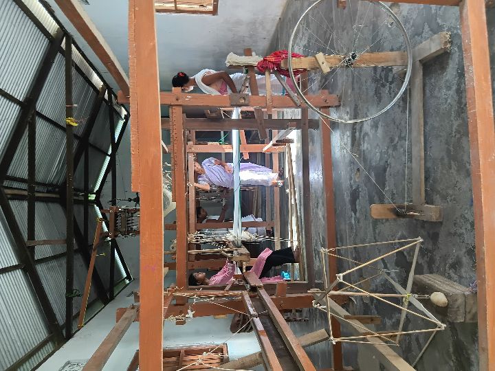 Handloom Weaver (Frame Loom) training at IIE Incubation Centre, Kakopothar, batch 29253, 07-07-2025