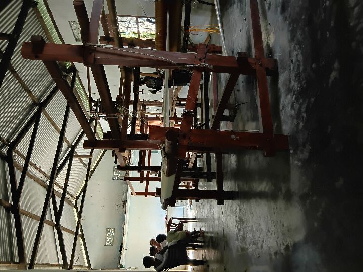 Handloom Weaver (Frame Loom) training at IIE Incubation Centre, Kakopothar, batch 29253, 10-07-2025