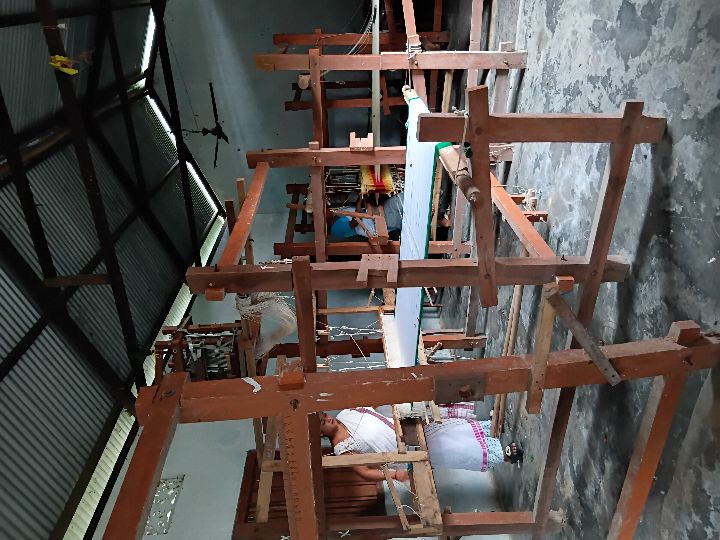 Handloom Weaver (Frame Loom) training at IIE Incubation Centre, Kakopothar, batch 29253, 18-07-2025