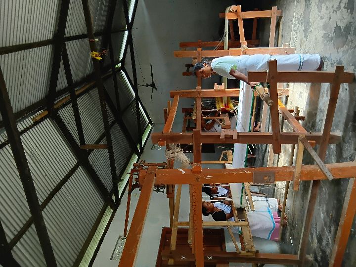 Handloom Weaver (Frame Loom) training at IIE Incubation Centre, Kakopothar, batch 29253, 19-07-2025