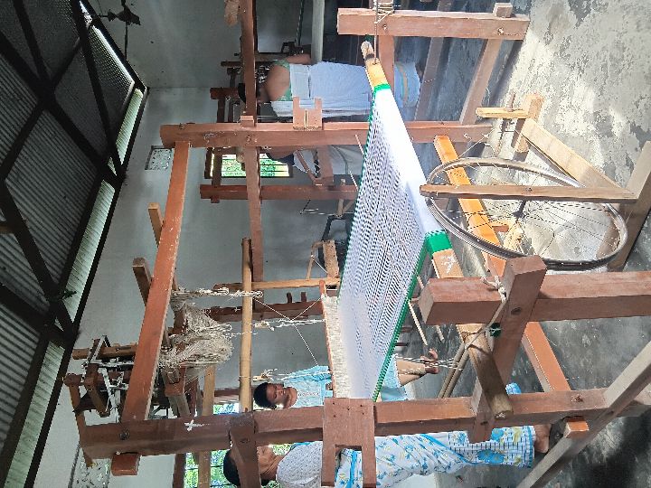 Handloom Weaver (Frame Loom) training at IIE Incubation Centre, Kakopothar, batch 29253, 21-07-2025