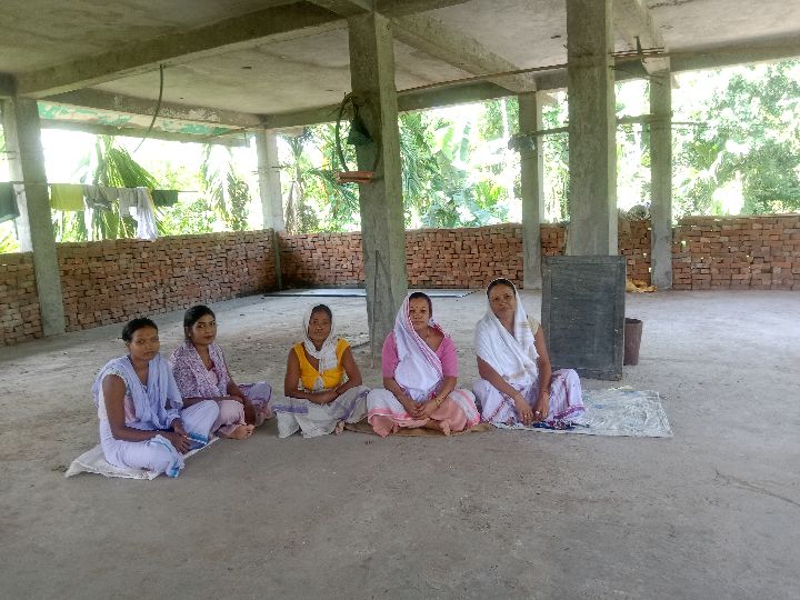 Handloom Weaver (Frame Loom) training at IIE Incubation Centre, Kakopothar, batch 35854, 06-10-2025
