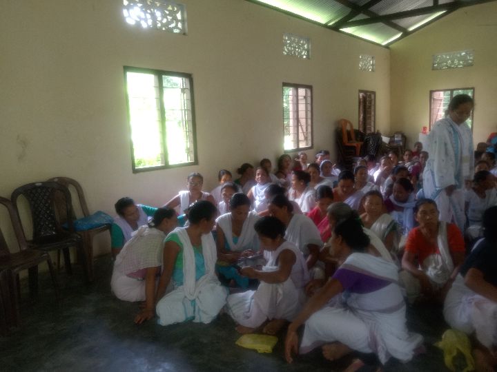 Handloom Weaver (Frame Loom) training at IIE Incubation Centre, Kakopothar, batch 35854, 07-10-2025