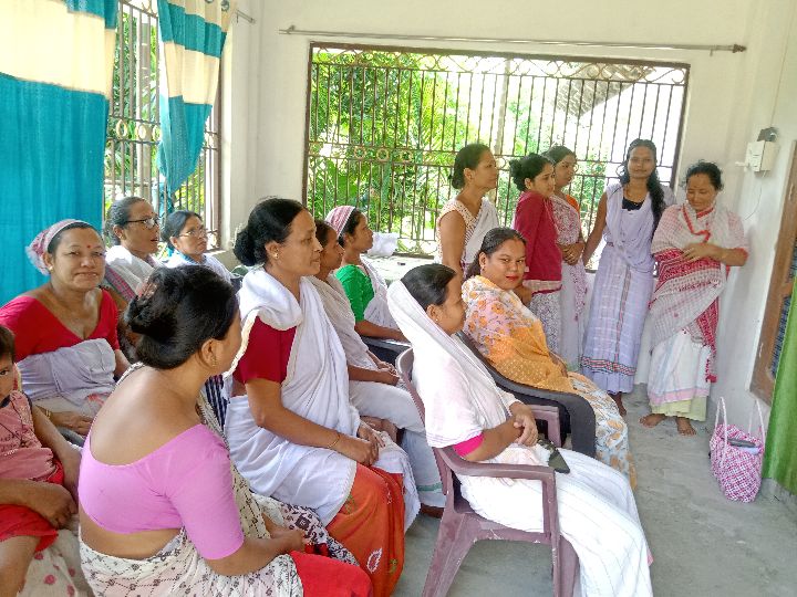Handloom Weaver (Frame Loom) training at IIE Incubation Centre, Kakopothar, batch 35854, 09-10-2025