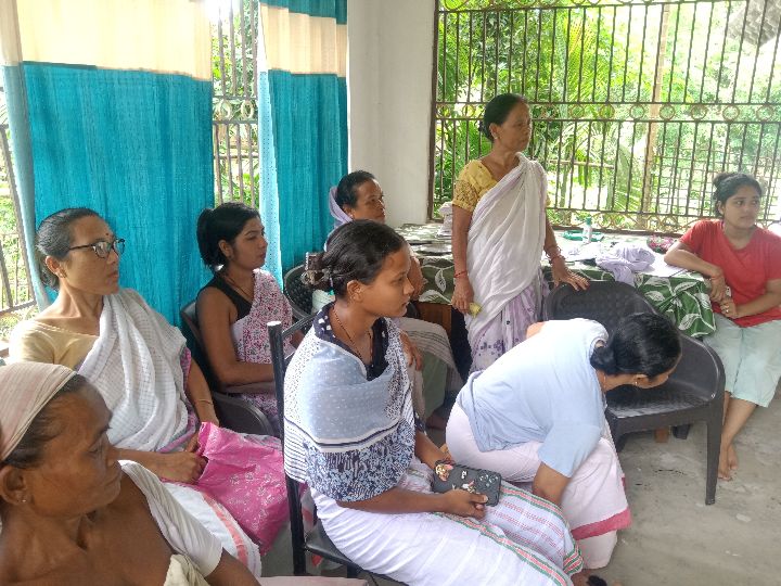 Handloom Weaver (Frame Loom) training at IIE Incubation Centre, Kakopothar, batch 35854, 10-10-2025