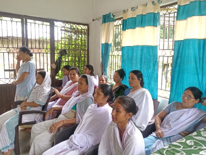 Handloom Weaver (Frame Loom) training at IIE Incubation Centre, Kakopothar, batch 35854, 11-10-2025