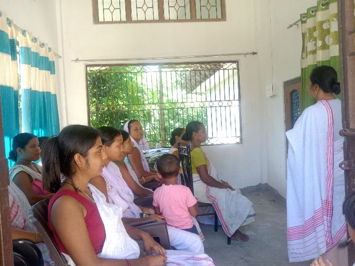 Handloom Weaver (Frame Loom) training at IIE Incubation Centre, Kakopothar, batch 35854, 13-10-2025